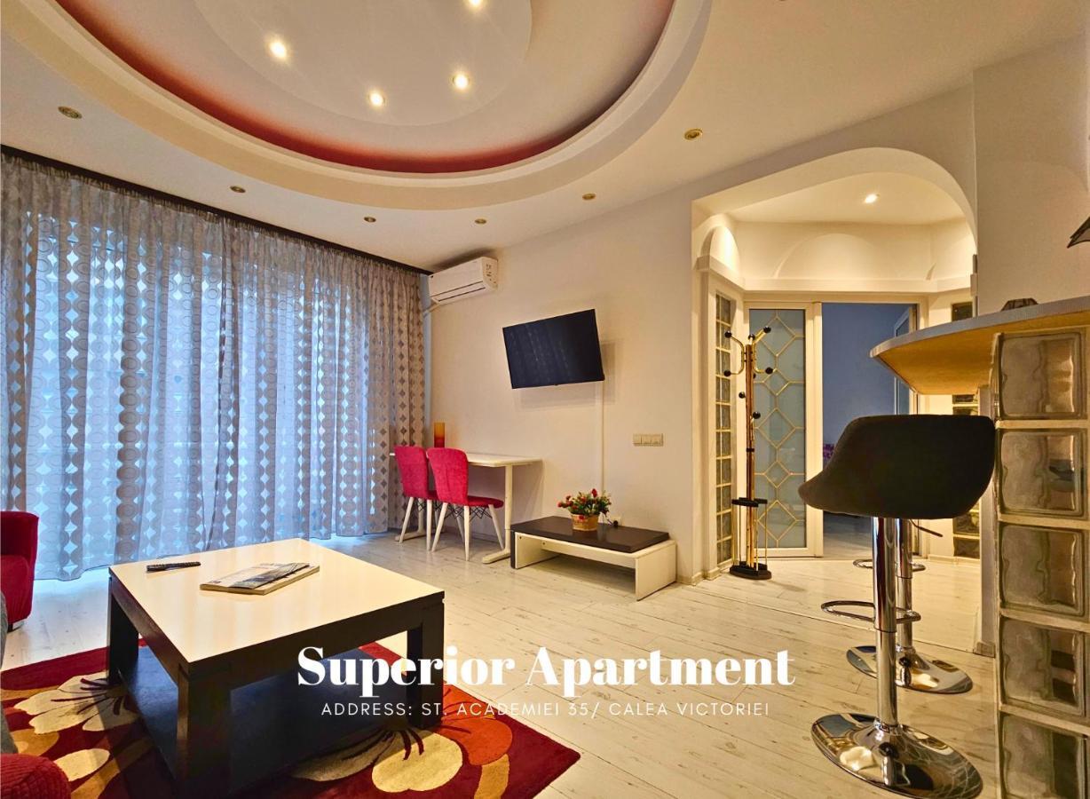 Rosuites Apartment Accommodation Букурещ Екстериор снимка