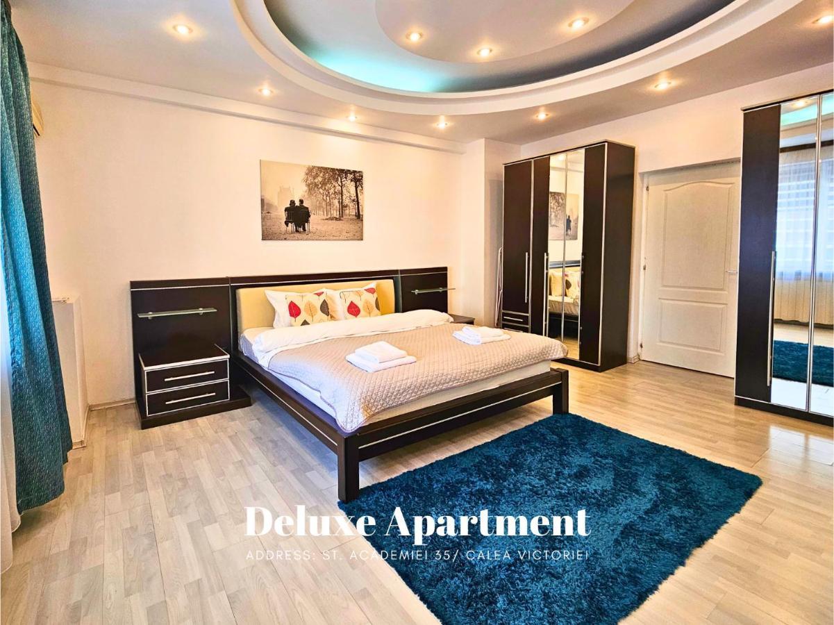 Rosuites Apartment Accommodation Букурещ Екстериор снимка