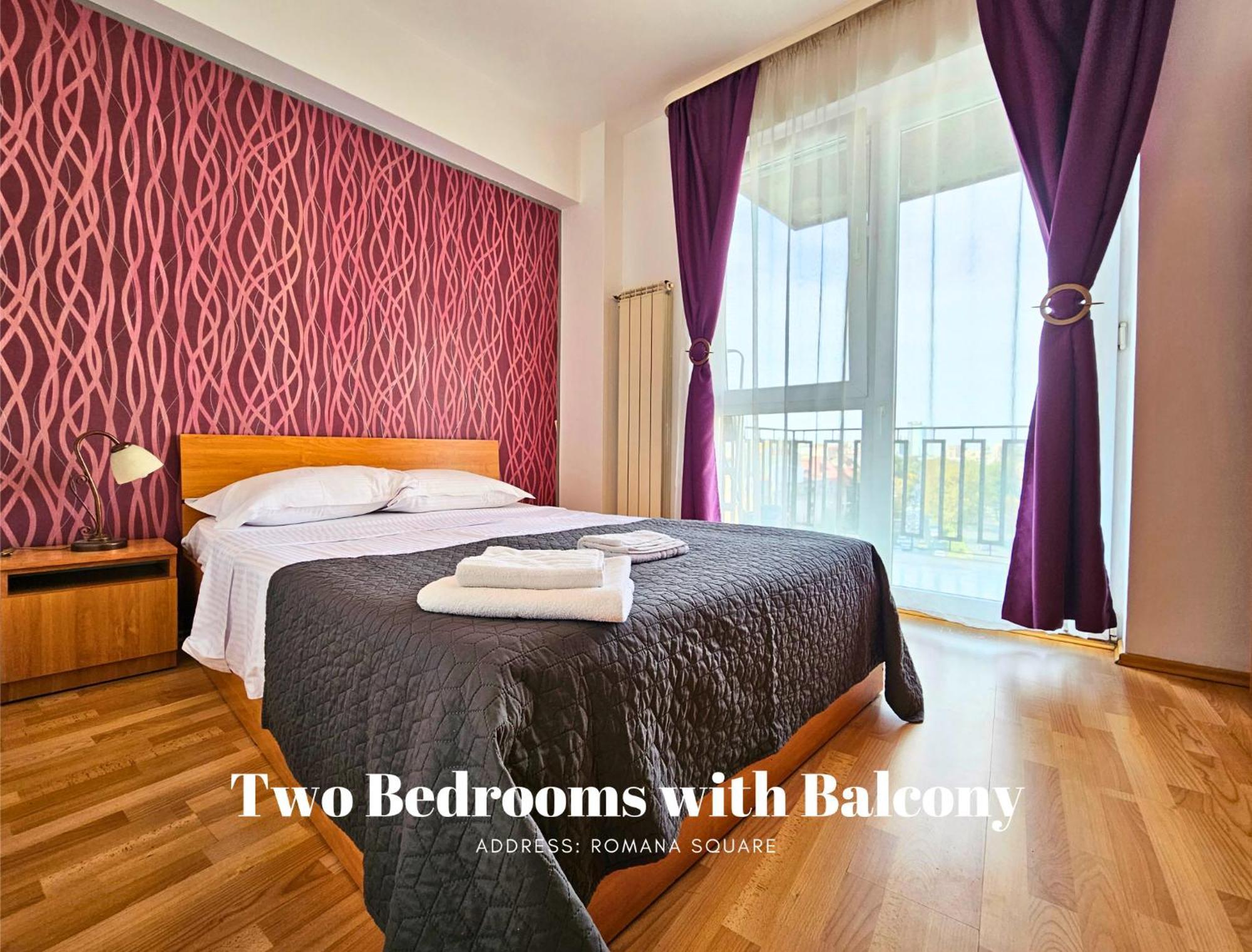 Rosuites Apartment Accommodation Букурещ Екстериор снимка