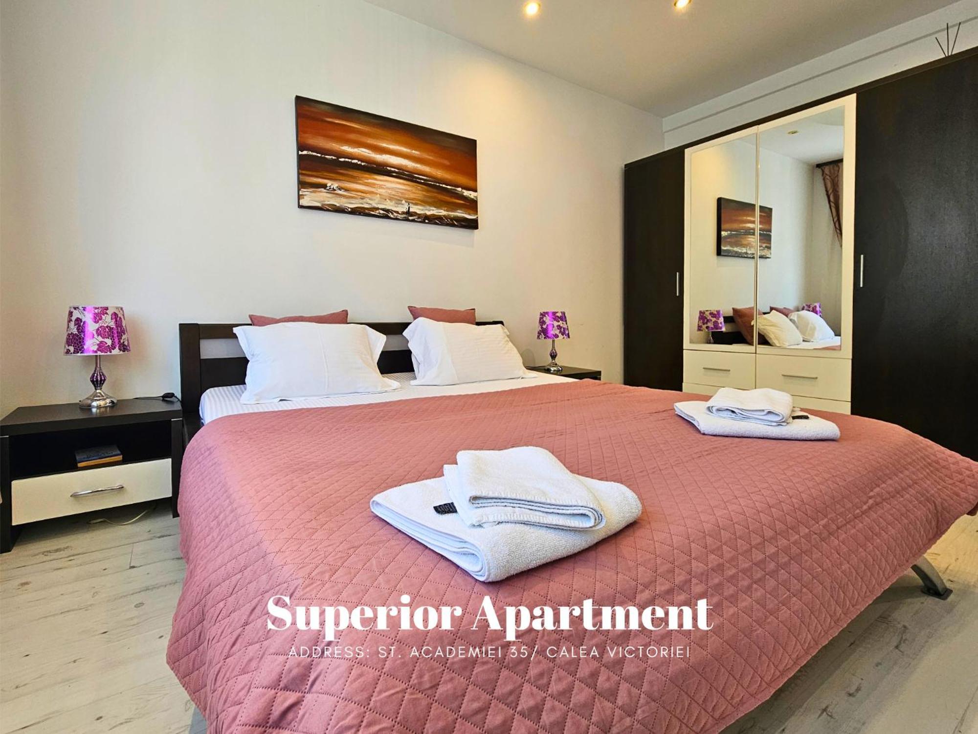 Rosuites Apartment Accommodation Букурещ Стая снимка