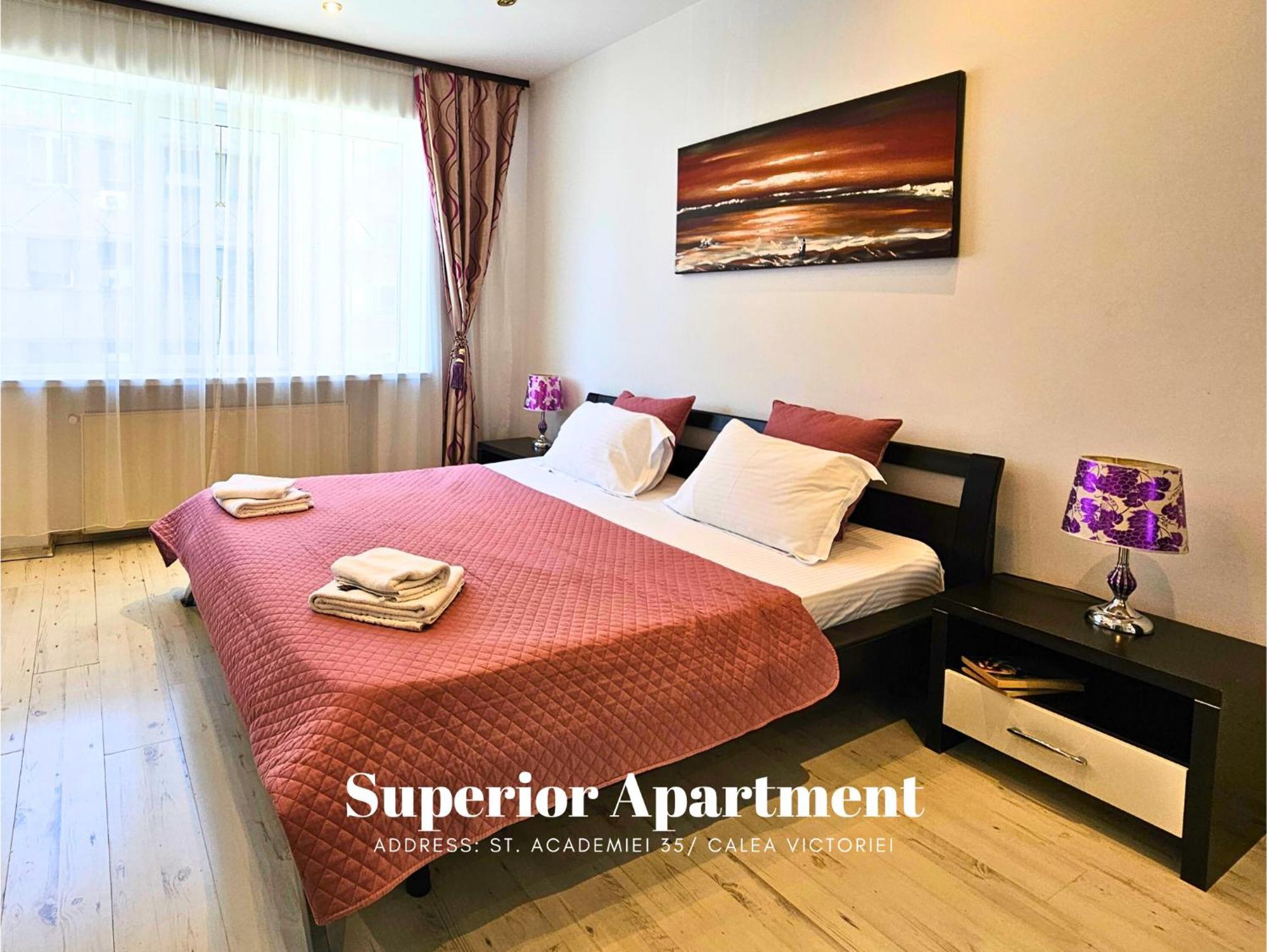Rosuites Apartment Accommodation Букурещ Стая снимка