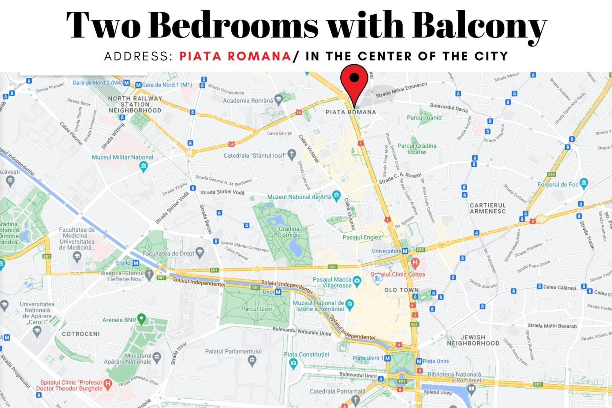 Rosuites Apartment Accommodation Букурещ Стая снимка
