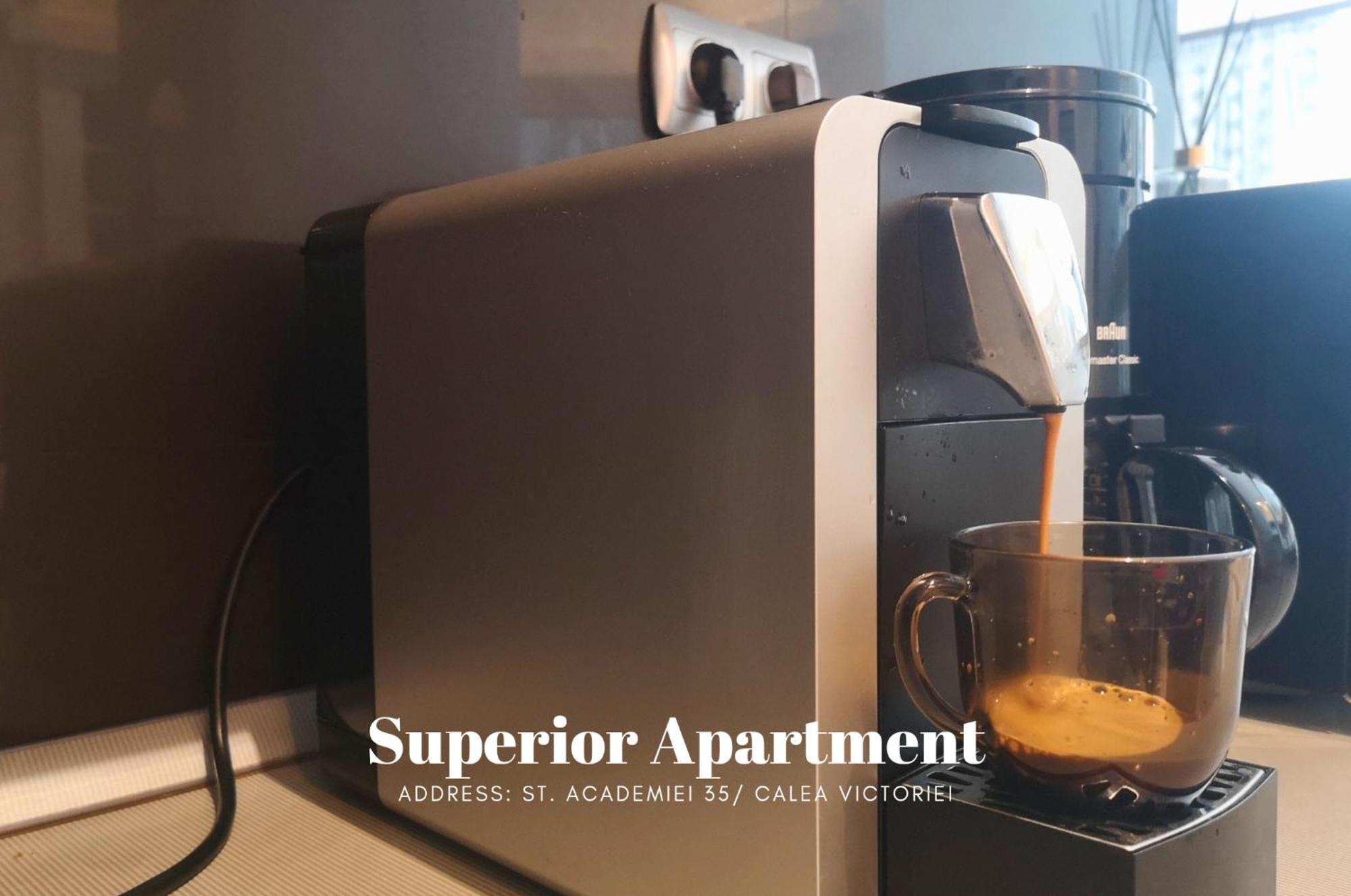 Rosuites Apartment Accommodation Букурещ Стая снимка