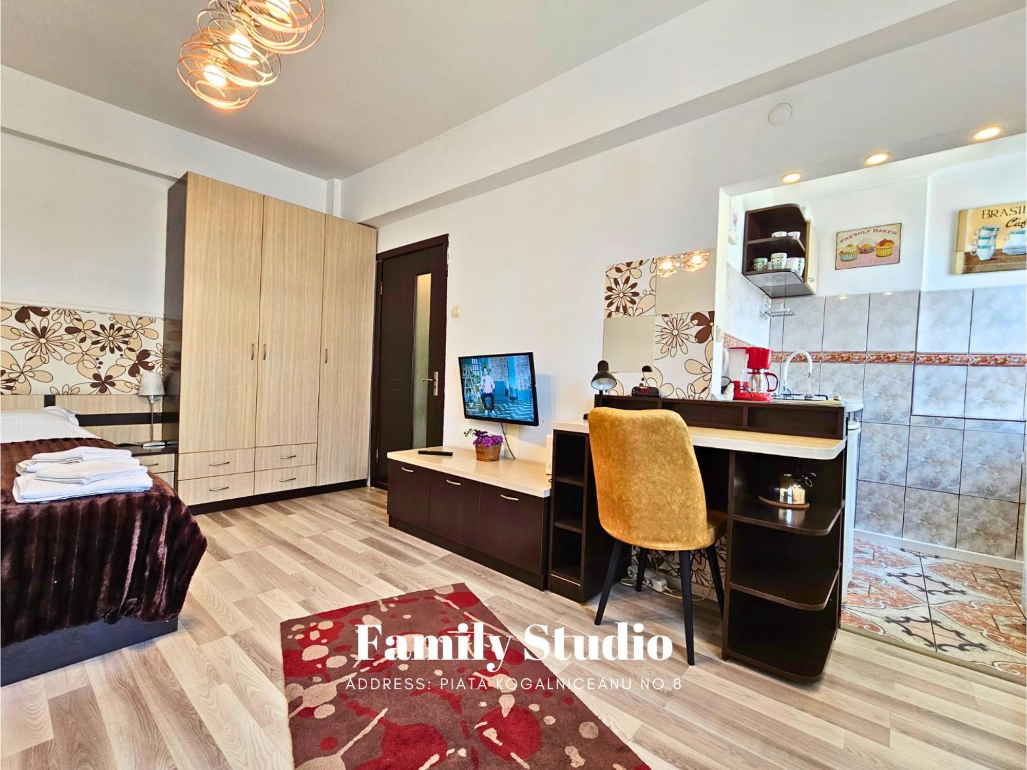 Rosuites Apartment Accommodation Букурещ Стая снимка