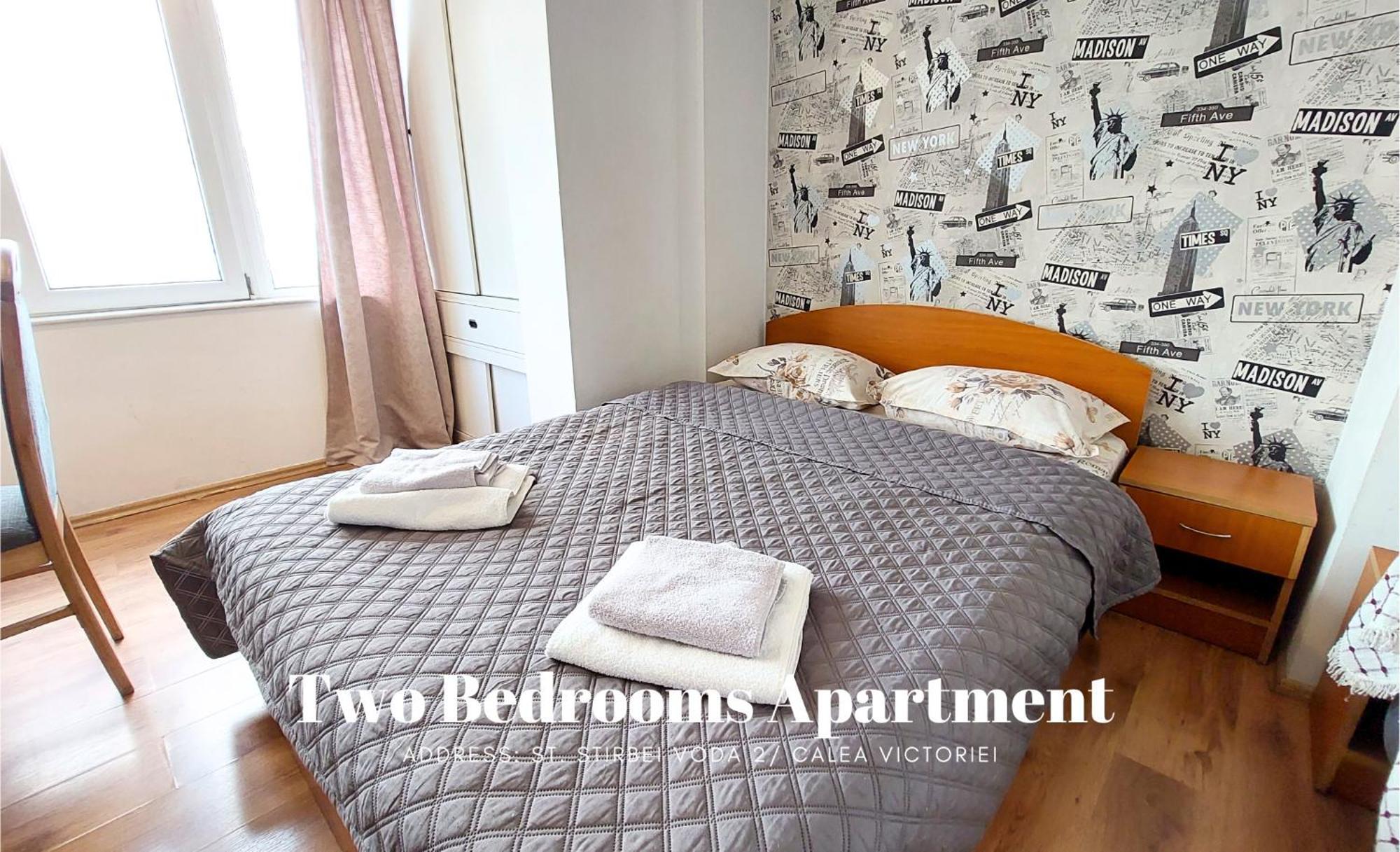 Rosuites Apartment Accommodation Букурещ Стая снимка