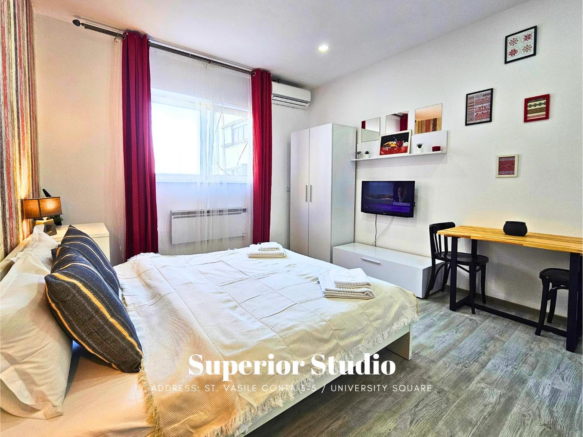 Rosuites Apartment Accommodation Букурещ Екстериор снимка