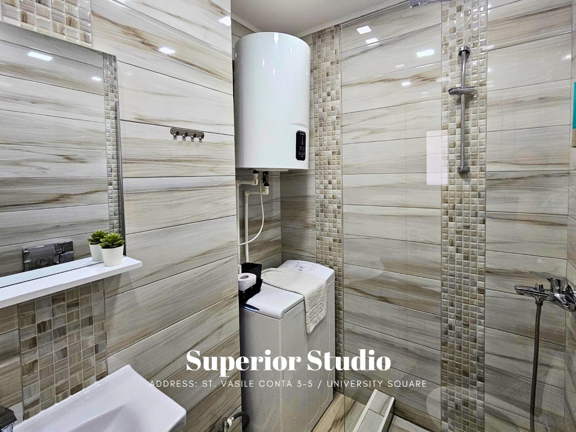 Rosuites Apartment Accommodation Букурещ Стая снимка