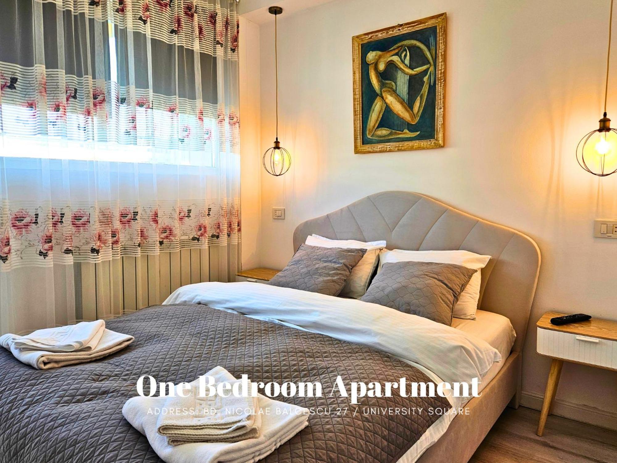 Rosuites Apartment Accommodation Букурещ Екстериор снимка