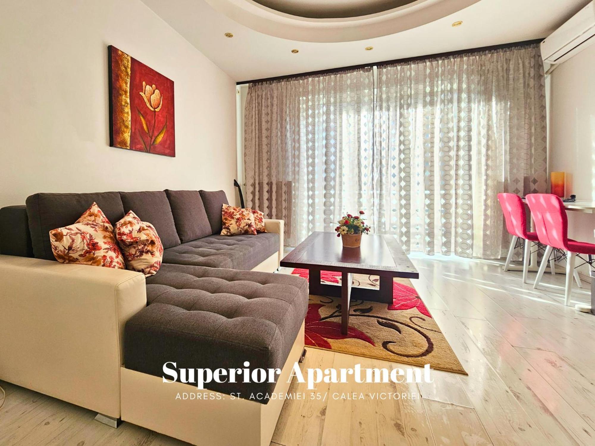 Rosuites Apartment Accommodation Букурещ Стая снимка