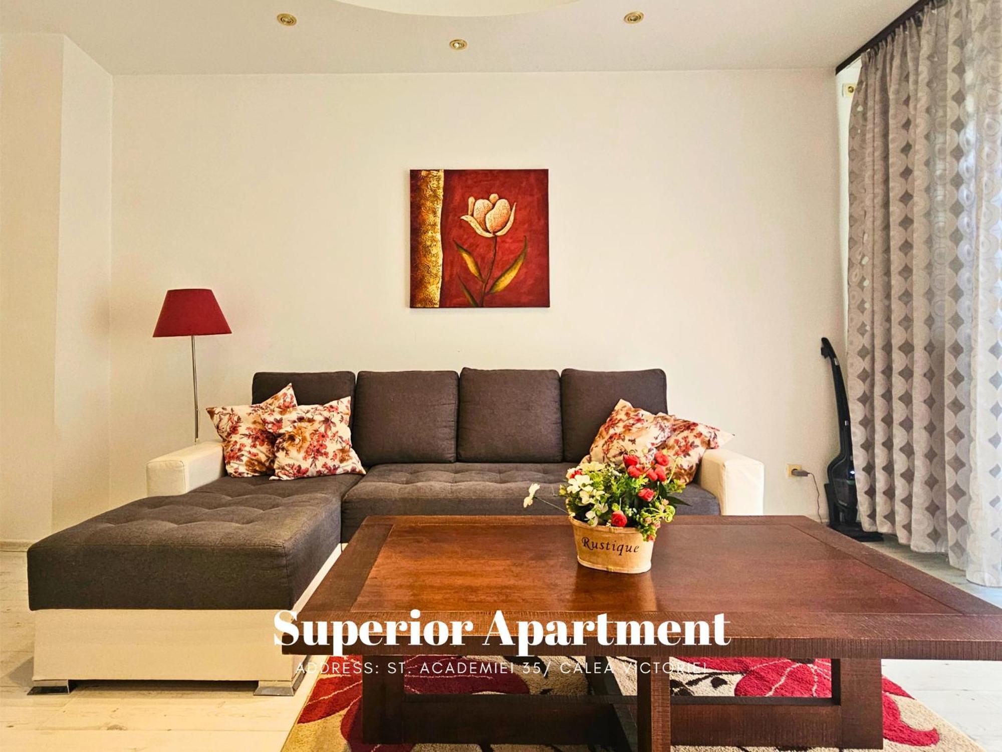 Rosuites Apartment Accommodation Букурещ Стая снимка