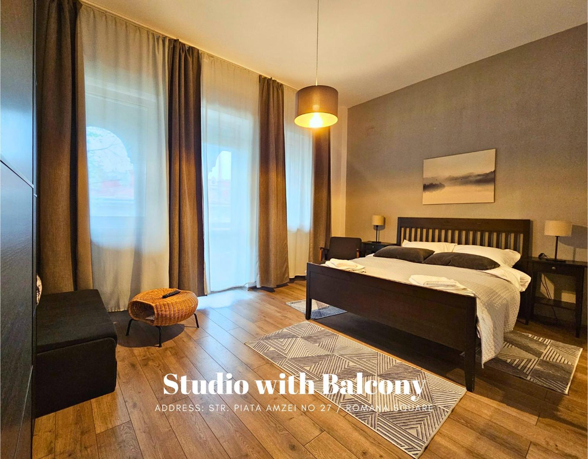 Rosuites Apartment Accommodation Букурещ Екстериор снимка
