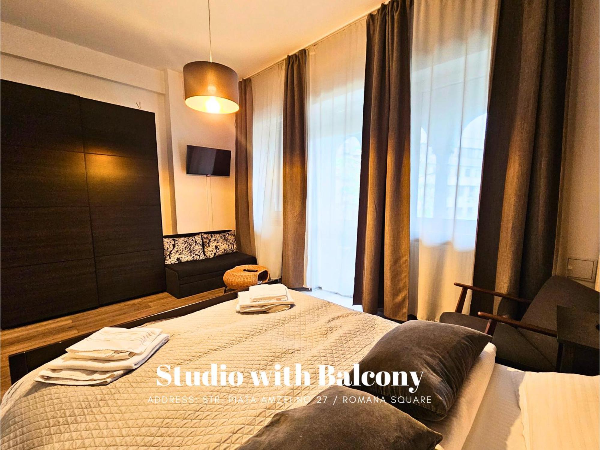 Rosuites Apartment Accommodation Букурещ Стая снимка